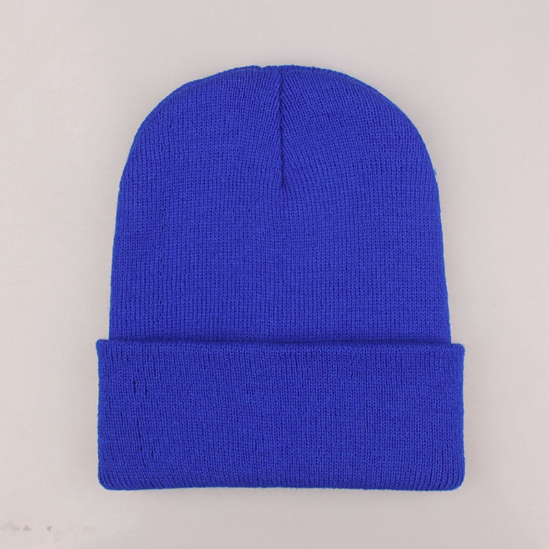 Warme Damen Wintermütze Woll Mütze Strickmütze Kappe Hut Unisex
