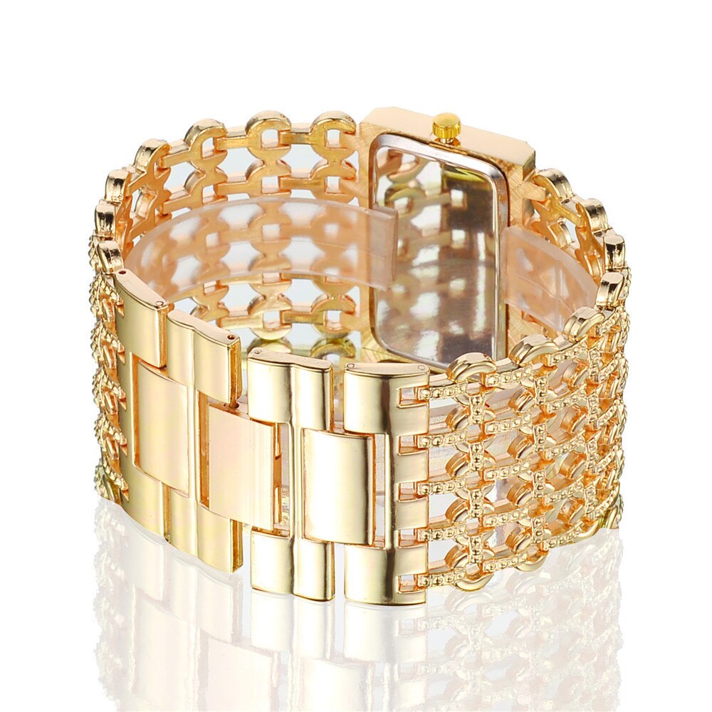 Damen Armband Uhr Mode Fashion Strass Luxus Quartz Business Schmuck