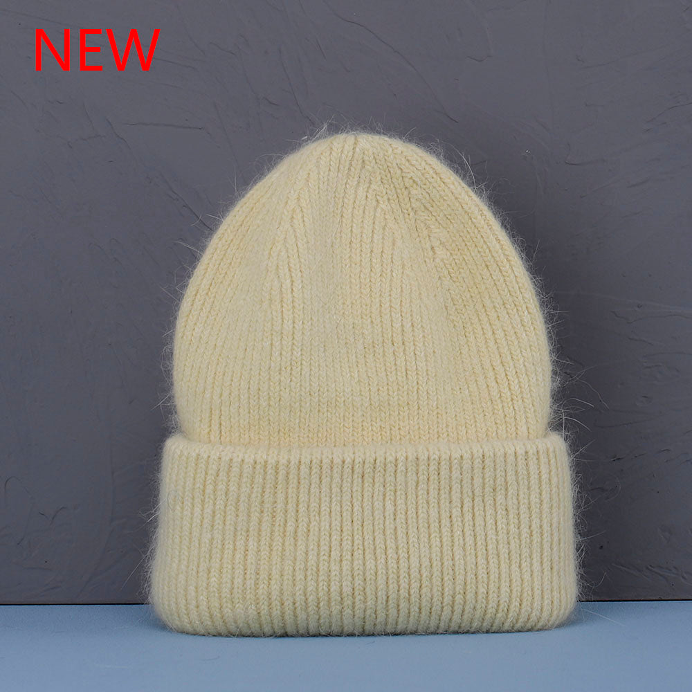 Warme Damen Wintermütze Woll Mütze Strickmütze Kappe Hut Unisex