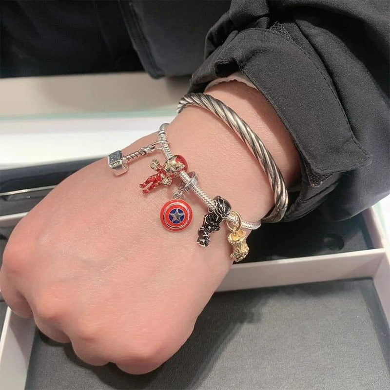Charms Anhänger 925 Sterling Silber Charm Armband verschiedene Themen Damen Geschenk