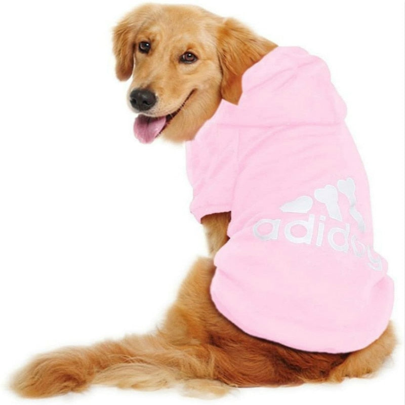 Hunde Weste Jacke Hundekleidung Hoodies Fleece Warmes Sweatshirt Haustier
