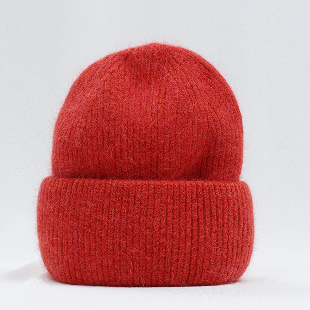 Warme Damen Wintermütze Woll Mütze Strickmütze Kappe Hut Unisex