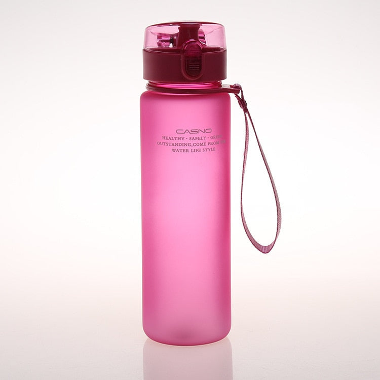 560ML Trinkflasche Sportflasche Wasserflasche Getränkeflasche BPA-frei Tritanflasche