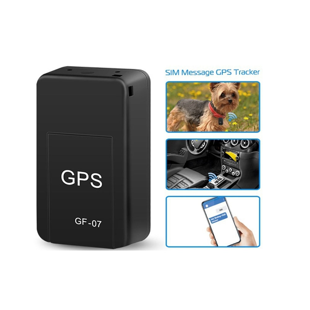 GPS Tracker Sender Echtzeit Tracking KFZ Magnetbefestigung Anti Diebstahl Mini