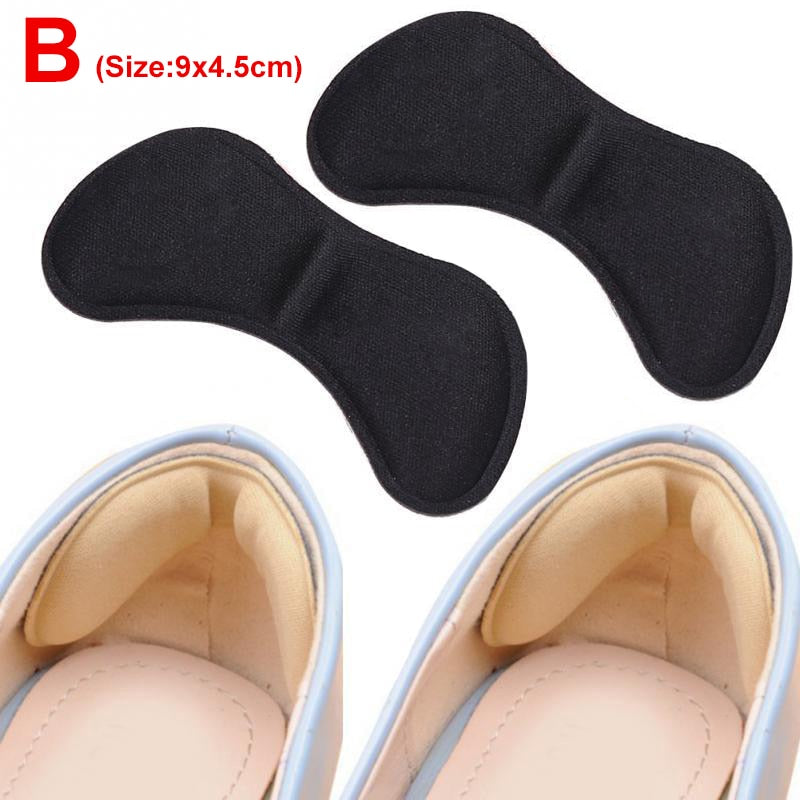 1 Paar Fersenpolster Anti-Slip Fersenhalter Fersenschutz Schuh-Polster Fersenkissen