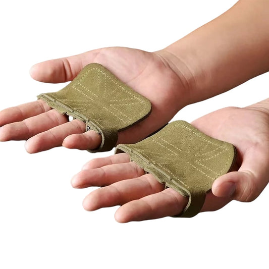 Handflächenschutz Trainingshandschuhe Leder Fitnesshandschuhe Sport Handschuhe Gym Fitness