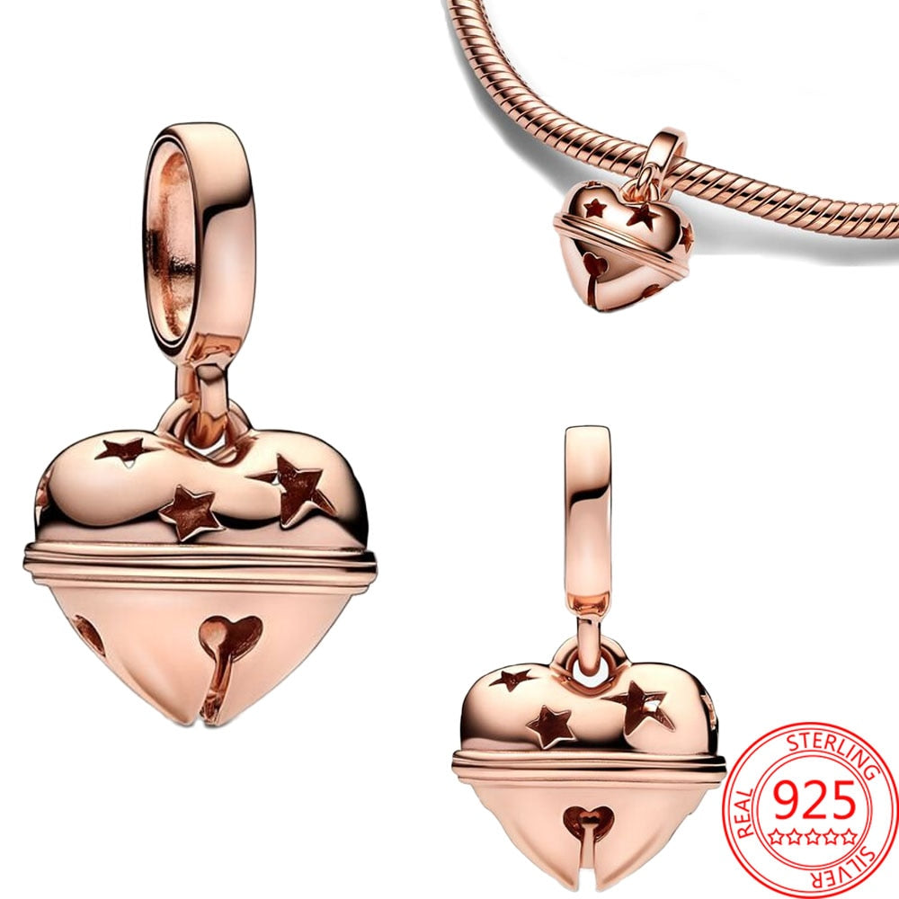 Charms Anhänger 925 Sterling Silber Charm Armband verschiedene Themen Damen Geschenk