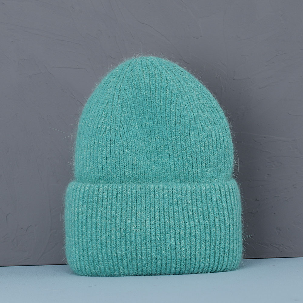 Warme Damen Wintermütze Woll Mütze Strickmütze Kappe Hut Unisex