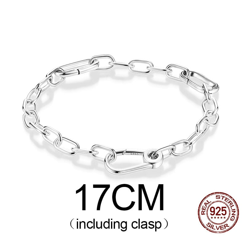 Bettelarmband Sammelarmband aus 925er Silber Charms Armband Damen