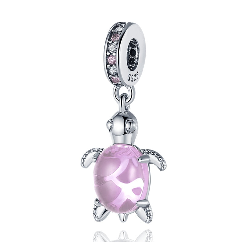 Charms Anhänger 925 Sterling Silber Charm Armband verschiedene Themen Damen Geschenk
