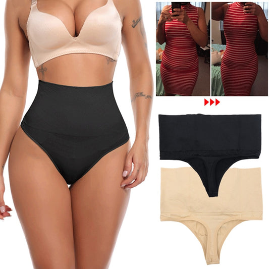 Seamless Shapewear Miederslip Form-Slip Bauchweg Slip Miederhose Tanga