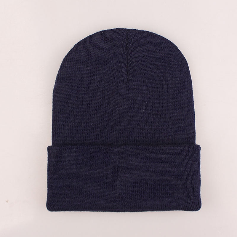 Warme Damen Wintermütze Woll Mütze Strickmütze Kappe Hut Unisex