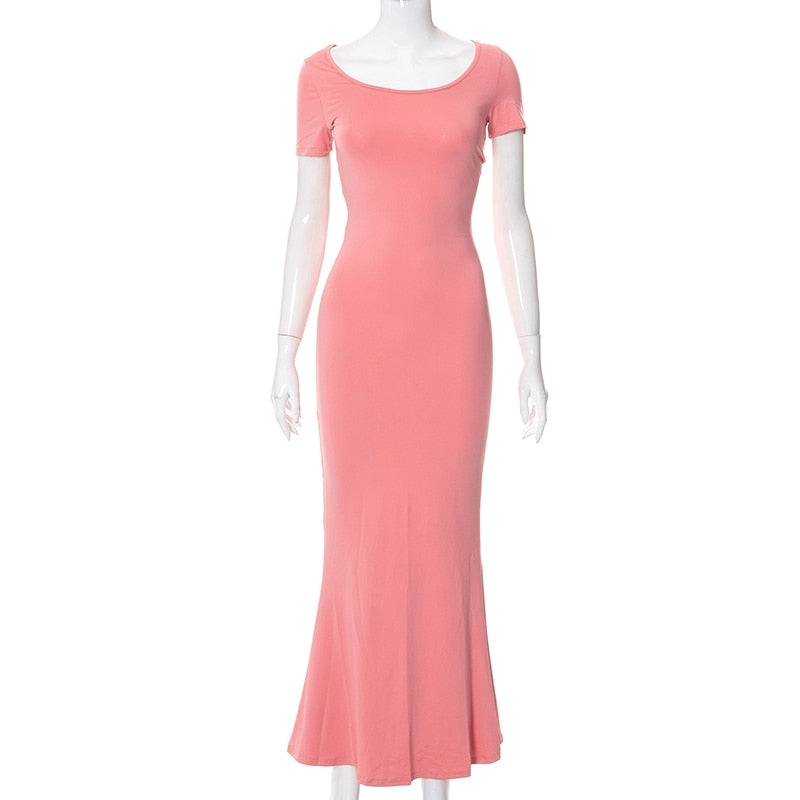 Damen Maxikleid Trägerkleid Boho Urlaub Partykleid Freizeitkleid Strandkleid
