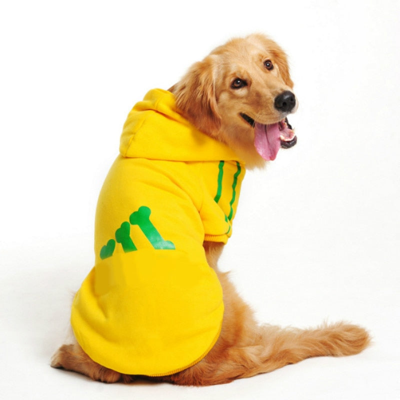 Hunde Weste Jacke Hundekleidung Hoodies Fleece Warmes Sweatshirt Haustier