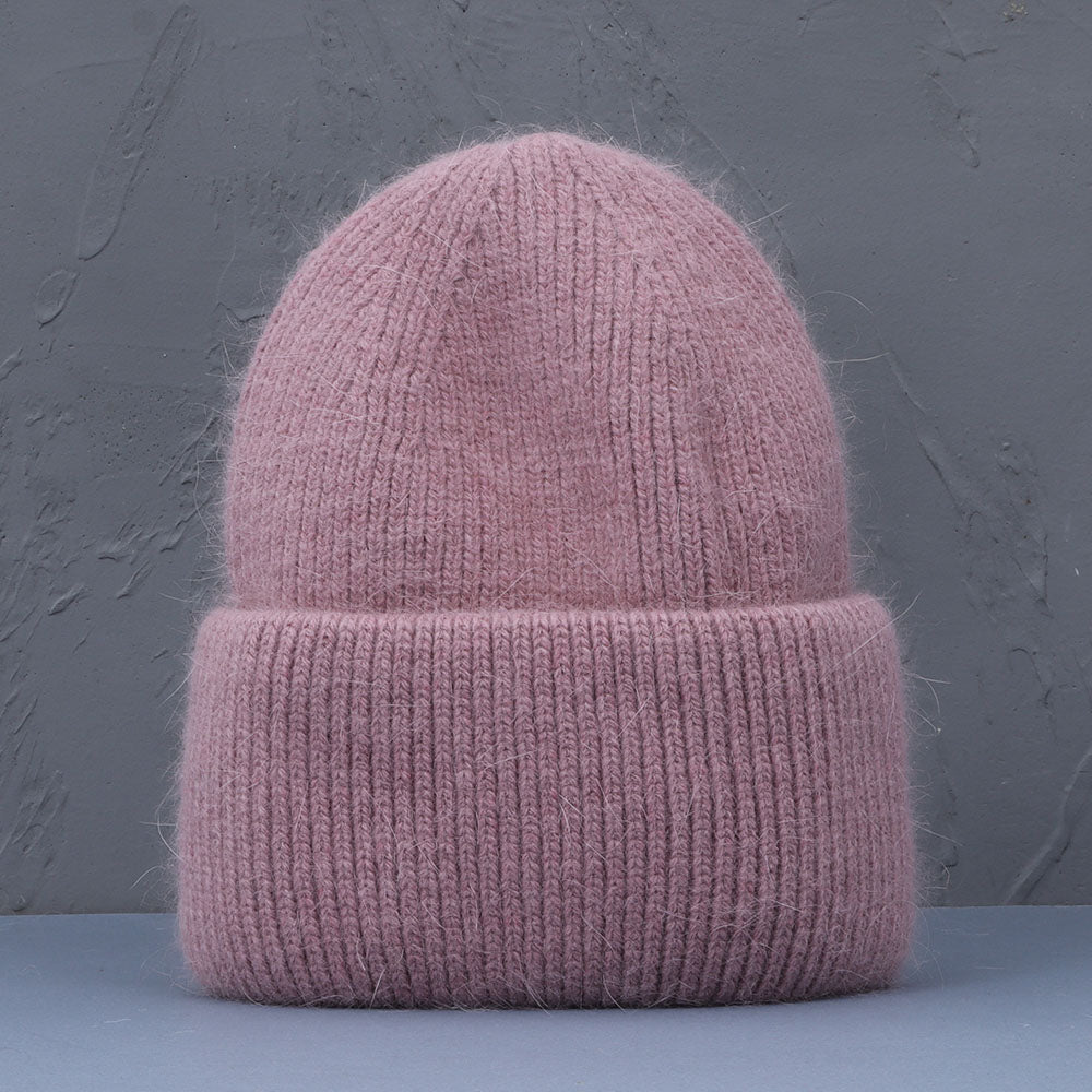 Warme Damen Wintermütze Woll Mütze Strickmütze Kappe Hut Unisex