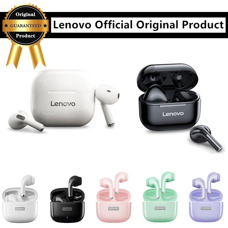 2022 Original Lenovo LP40 Lp40 Pro Bluetooth TWS Kopfhörer Wireless Rauschunterdrückung Bluetooth5.1 Earbuds