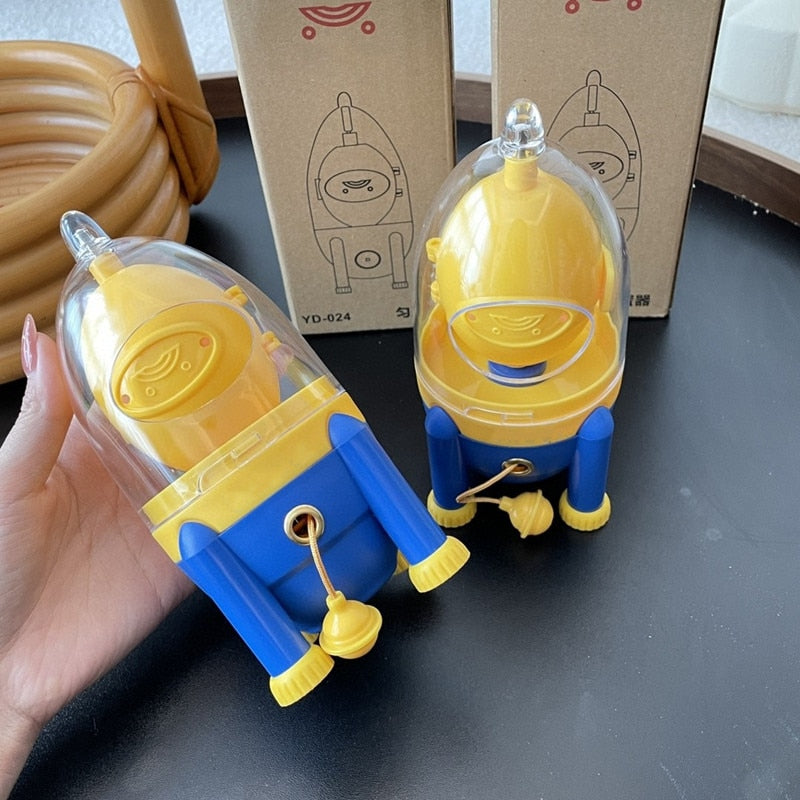 Eigelb-Shaker Gadget Goldene Eier Schneebesen Rührei Mixer Küchenzubehör