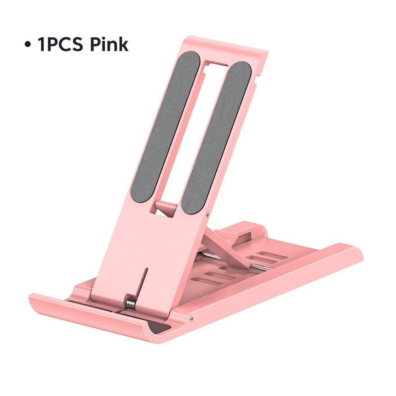 Universal Tischständer Handy Tablet Halter Einstellbar Faltbar Tragbar NEU