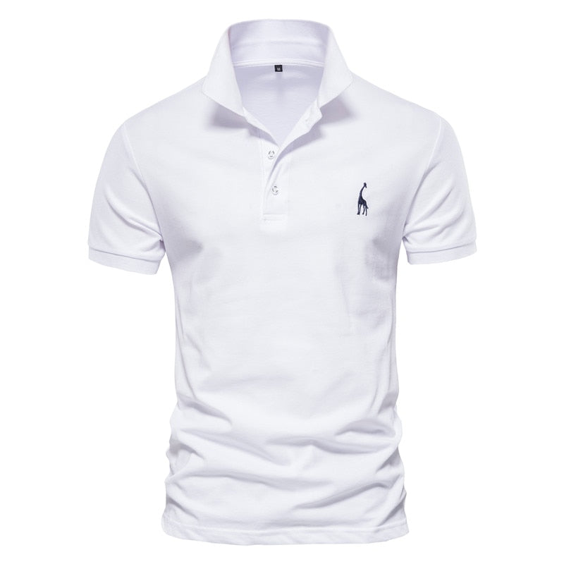 Herren Poloshirt Kontrast Kragen Polo Kurzarm Slim Fit Hemd Polohemd T-Shirt NEU