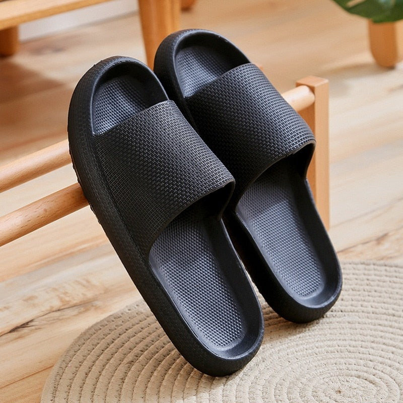 Badelatschen Frauen Hausschuhe Flip Flops Sandalen Weiche Sohle EVA