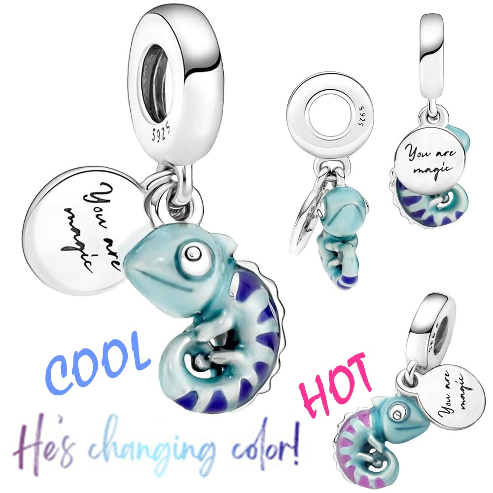 Charms Anhänger 925 Sterling Silber Charm Armband verschiedene Themen Damen Geschenk