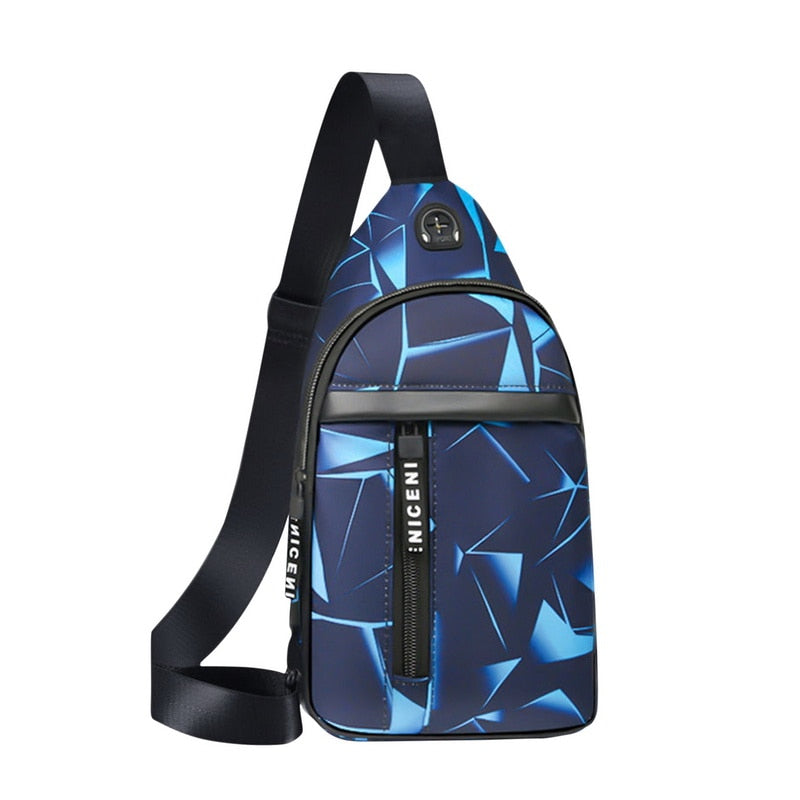 Brusttasche CROSSOVER Bauchtasche Hüfttasche Umhängetasche BODYBAG Rucksack