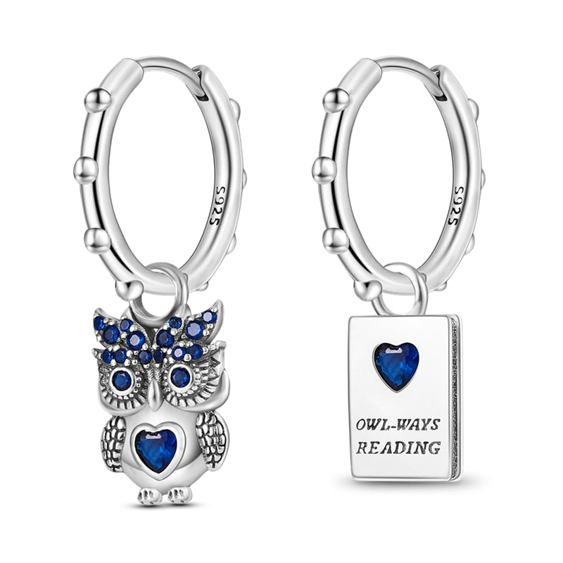 1 Paar Creolen aus 925 sterling Silber Ohrringe Ohrschmuck Zirkonia Ohrstecker