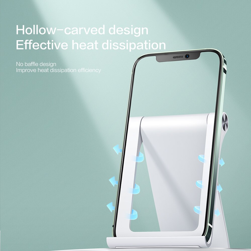 Universal Tischständer Handy Tablet Halter Einstellbar Faltbar Tragbar NEU