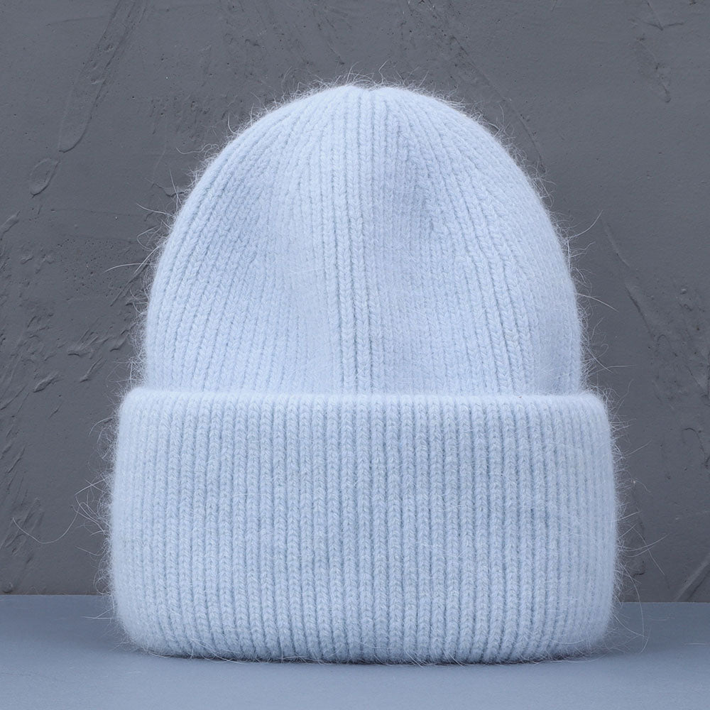 Warme Damen Wintermütze Woll Mütze Strickmütze Kappe Hut Unisex
