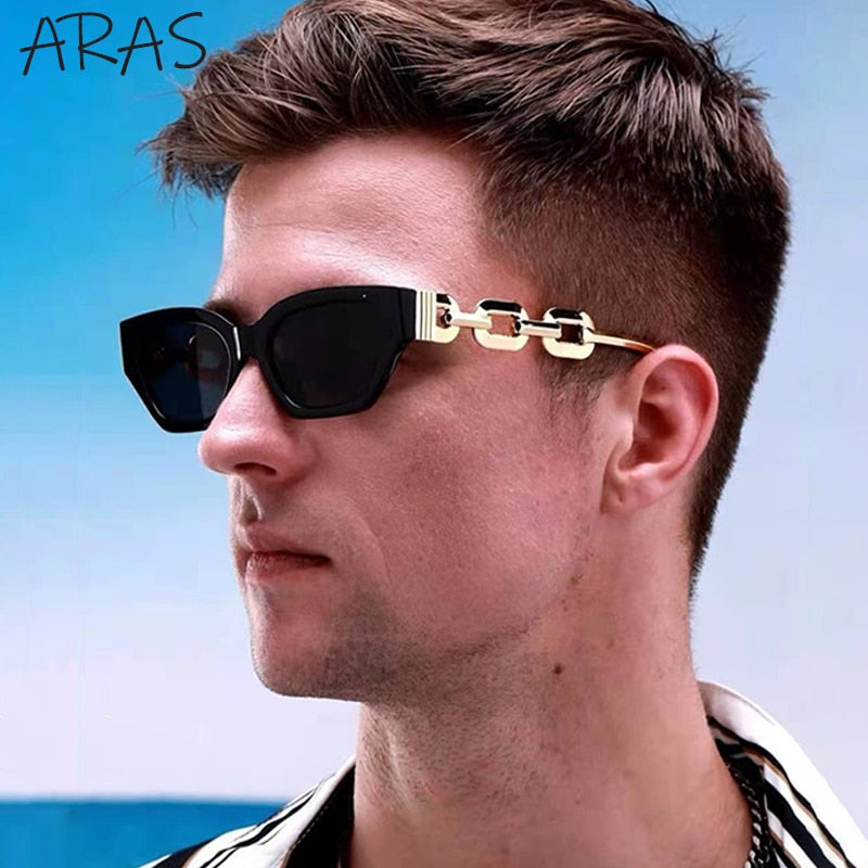 Damen Cat Eye Marke Sonnenbrille Verspiegelt Luxusmarke UV400