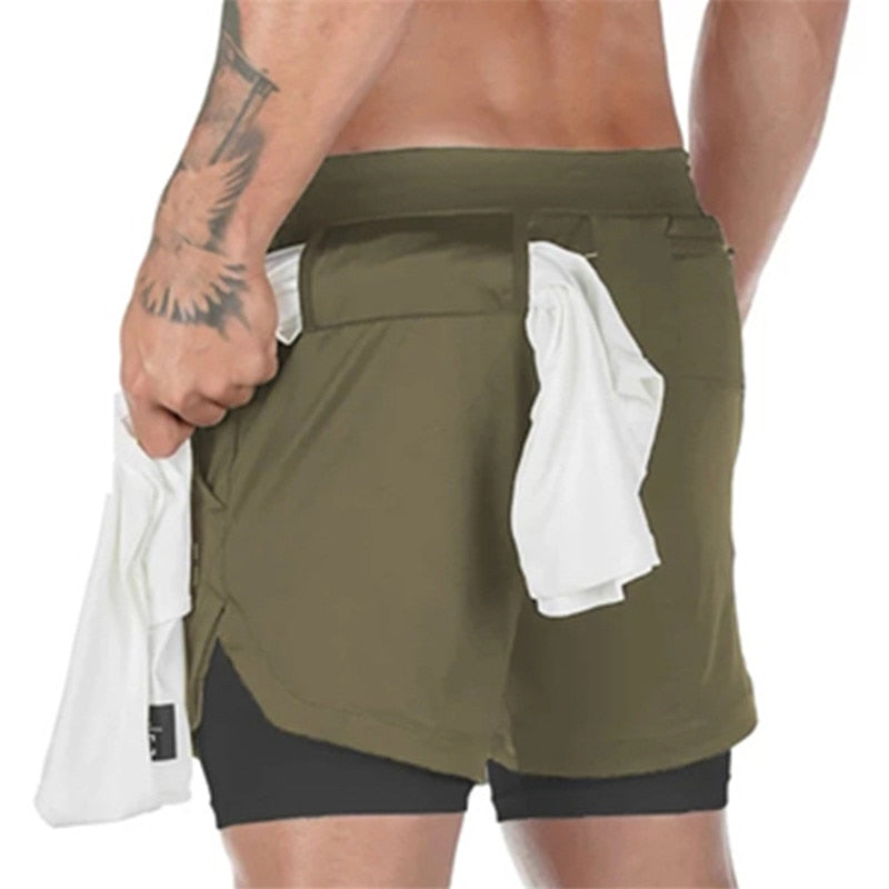 Shorts Bermudas Sporthose Kurze Kurzhose Jogging Unifarben Herren Fitness Gym