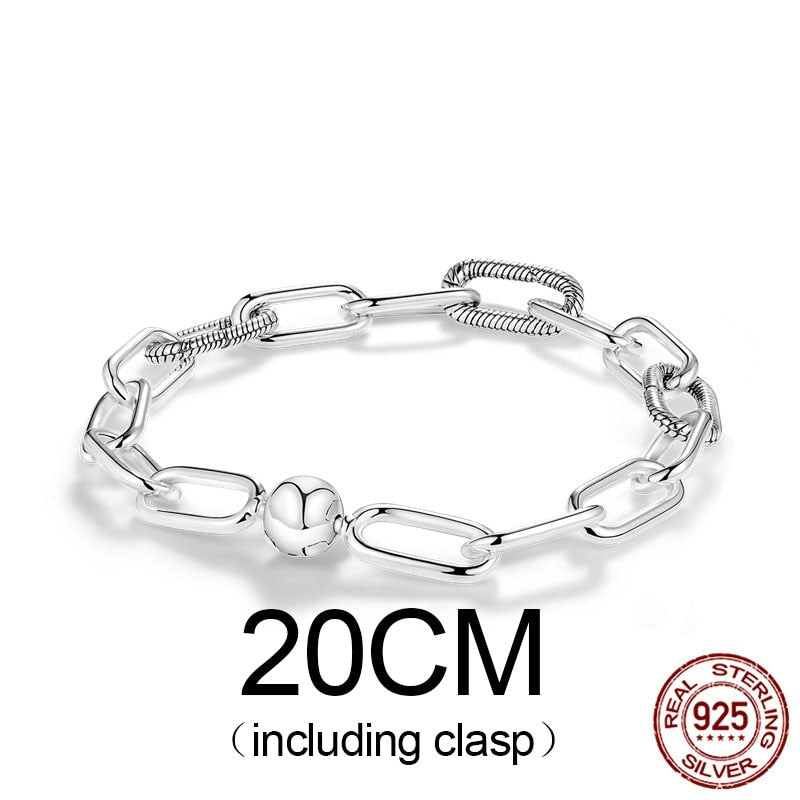Bettelarmband Sammelarmband aus 925er Silber Charms Armband Damen