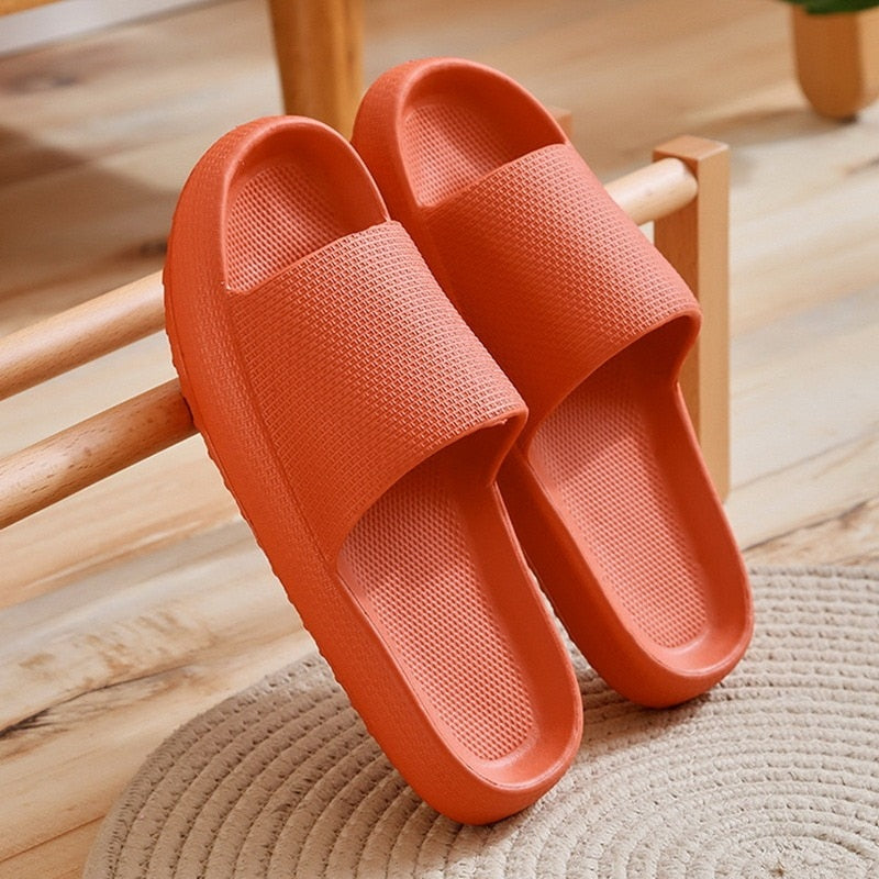 Badelatschen Frauen Hausschuhe Flip Flops Sandalen Weiche Sohle EVA