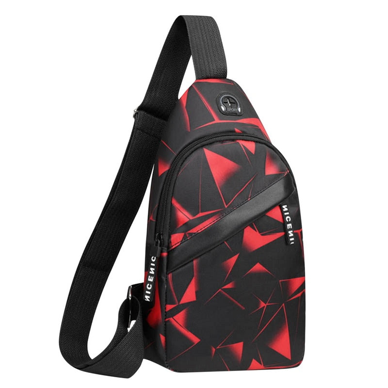 Brusttasche CROSSOVER Bauchtasche Hüfttasche Umhängetasche BODYBAG Rucksack
