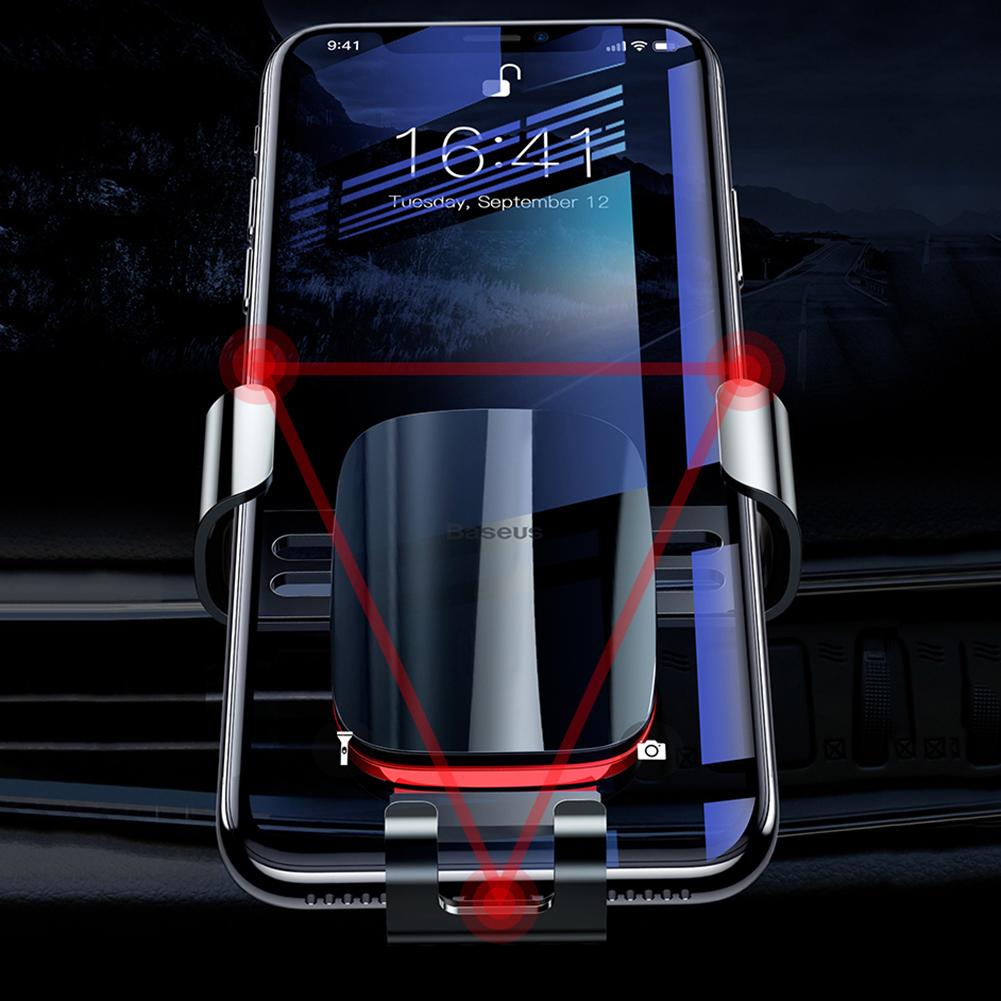 Handy Auto Halterung Metall KFZ Automatik Clamp Halter Für Iphone Samsung
