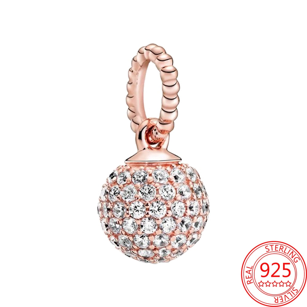 Charms Anhänger 925 Sterling Silber Charm Armband verschiedene Themen Damen Geschenk