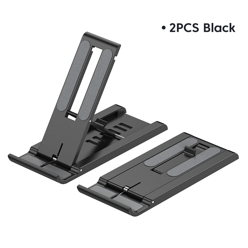 Universal Tischständer Handy Tablet Halter Einstellbar Faltbar Tragbar NEU