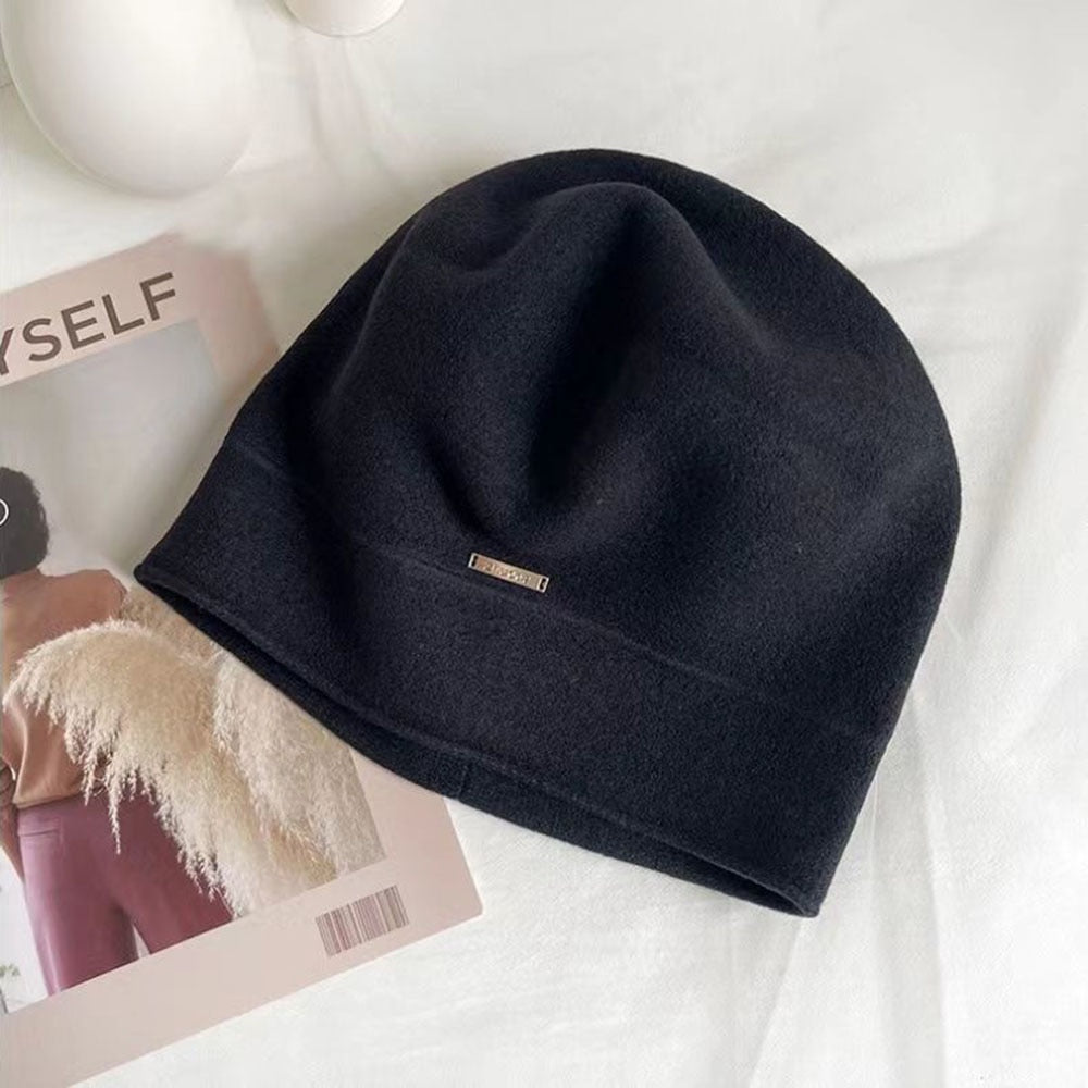 Warme Damen Wintermütze Woll Mütze Strickmütze Kappe Hut Unisex