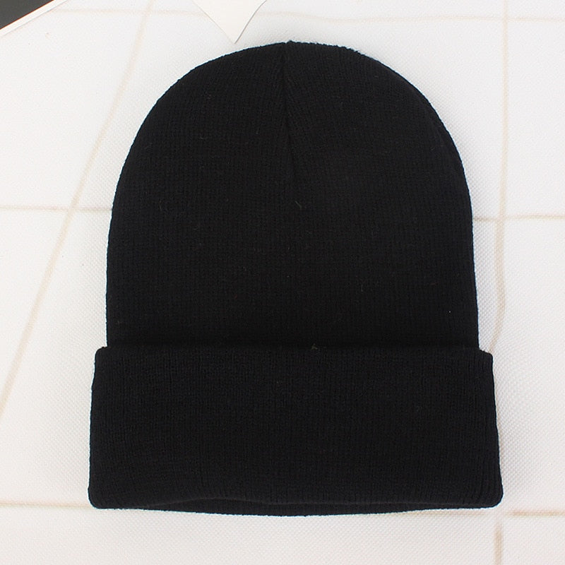 Warme Damen Wintermütze Woll Mütze Strickmütze Kappe Hut Unisex
