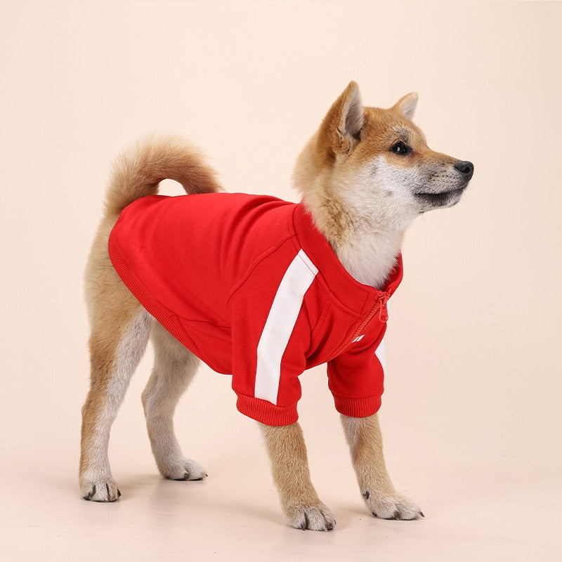 Hunde Weste Jacke Hundekleidung Hoodies Fleece Warmes Sweatshirt Haustier