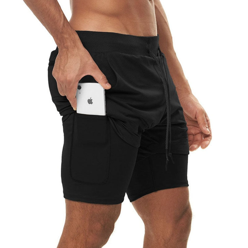 Shorts Bermudas Sporthose Kurze Kurzhose Jogging Unifarben Herren Fitness Gym