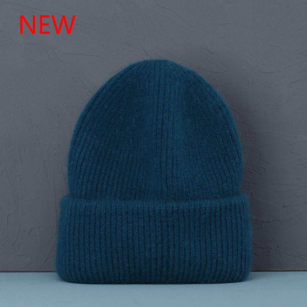 Warme Damen Wintermütze Woll Mütze Strickmütze Kappe Hut Unisex