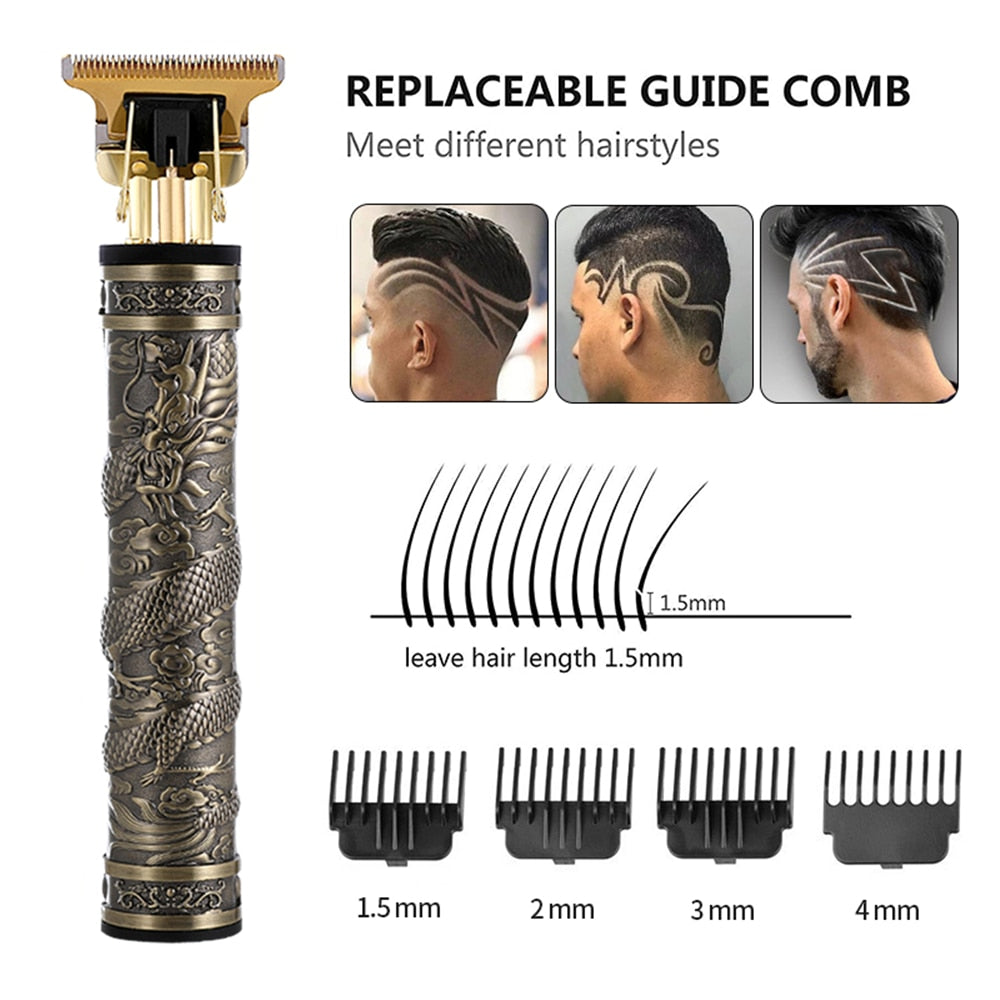 Profi Haarschneidemaschine Haarschneider Rasierer Hair Clipper Bart Trimmer