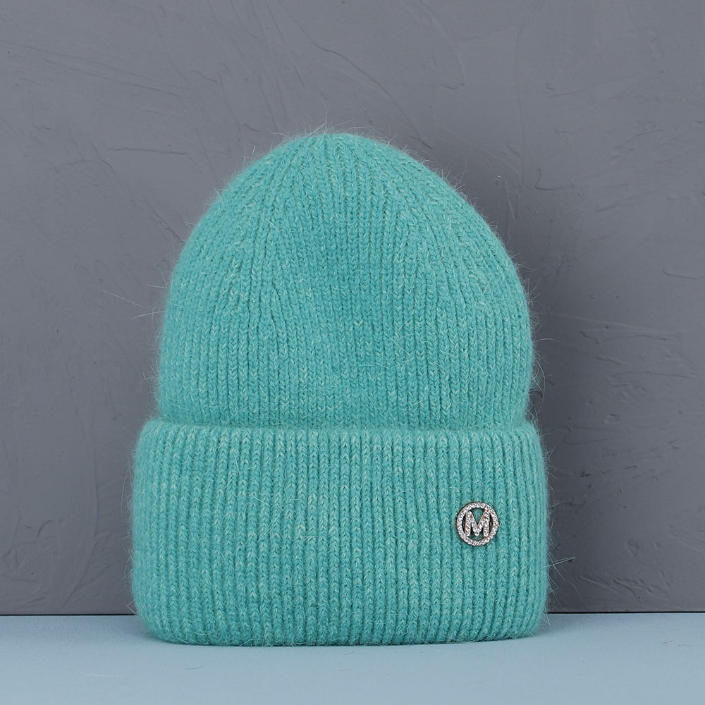Warme Damen Wintermütze Woll Mütze Strickmütze Kappe Hut Unisex