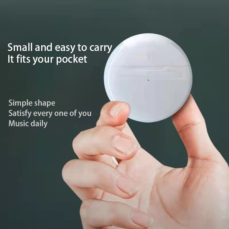 Air Pro 6 TWS Wireless Kopfhörer Bluetooth Control In-Ear Ohrhörer Wireless Headset Ladebox Earbuds