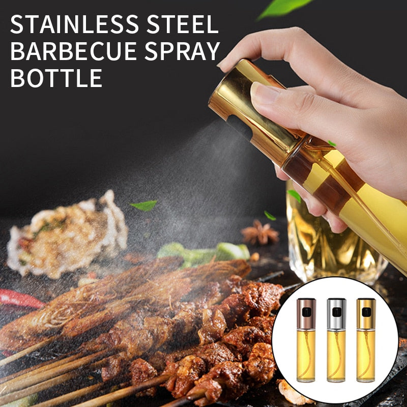 200/300ML Öl Sprayer Zerstäuber Ölsprüher Ölspender Bratpinsel Ölpinsel