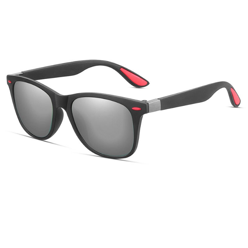 Fashion Herren HD Polarisiert Sonnenbrille 100% UV400 Polycarbonat Pilotenbrille
