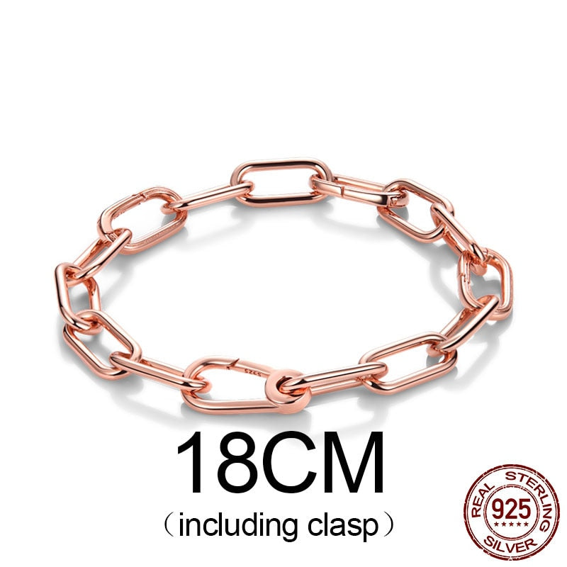 Bettelarmband Sammelarmband aus 925er Silber Charms Armband Damen