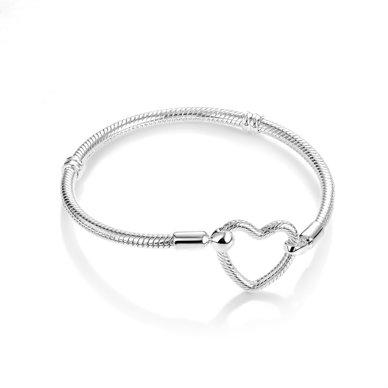 Bettelarmband Sammelarmband aus 925er Silber Charms Armband Damen