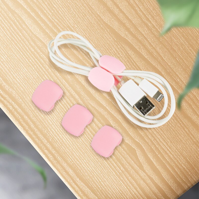 4 Stück Kabelclip Kabel Organizer Kabelschelle Kabelklemme Kabelhalter
